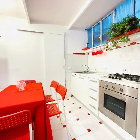La Rossa Dei Navigli Big Central Apartment Milan